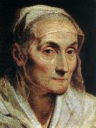 Portrait of an Old Womannm er